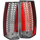 Cd Escalade 07-11/hybrid 09-11 Led T.l All Chrome