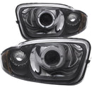 Cv Cavalier 03-05 Projector H.l Halo Chrome