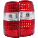Cv Tahoe /suburban/gmc Denali 00-06 L.e.d T.l G2 Red/clear