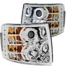 Cv Silverado 07-up Projector H.l Chrome