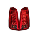 Cd Cts 03-07 L.e.d T.l Red/clear