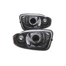 Cv Cavalier 03-05 Projector H.l Halo Chrome
