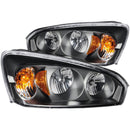 Cv  Malibu/malibu Maxx 04-07 H.l Black