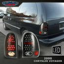 Dg Caravan /voyager 96-00/durango Led T.l Black