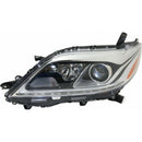 15-17 Ty Sienna Xle Ltd Halogeno W/led Drl Faro Izquierdo
