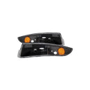 Chevy Camaro 93-02 B.l Euro Black Amber