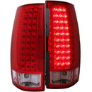 Cv Tahoe /suburban 07-up Led G3 T.l Red/clear