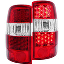 Cv Tahoe /suburban/gmc Denali 00-06 Led T.l Red/clear