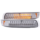 Cv Silverado 99-02 L.e.d P/signal Lights All Chrome