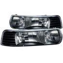 Cv Silverado 99-02 Black H.l