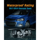 Chevy Sonic 2017-2019 Par De Faros De Niebla