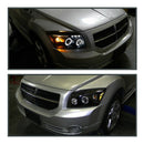 Dg Caliber 07-up Projector H.l W/led Bar Black(ccfl)