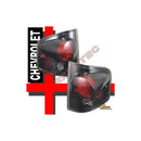 Chevy S10 / Gmc Sonoma 94-04 T.l 3d Style Black