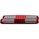 Cv Silverado /sierra 99-07 Led 3rd B/light Red/clear