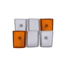 Cv Blazer /ck-10 92-94 C/lights Euro 4white/2yellow