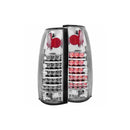 Chevy Full Size 88-98 L.e.d T.l Chrome