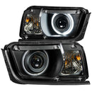 Cv Camaro 10-12 Projector Halo Black(ccfl)