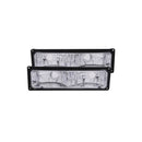 Chevy Full Size 88-98 P/signal Lights Black Frame