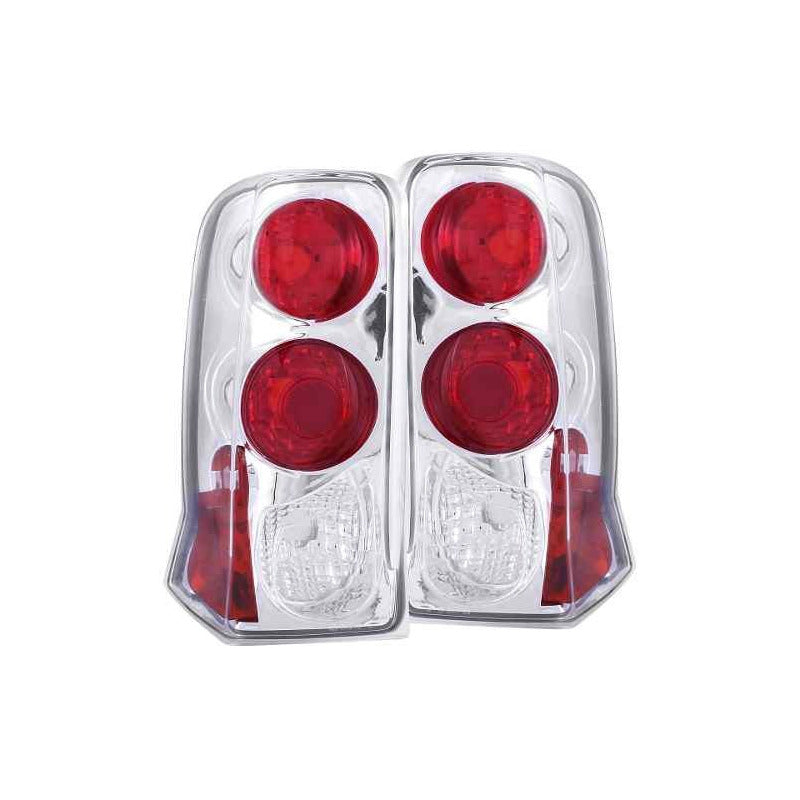 Cd Escalade 02-06 T.l Chrome