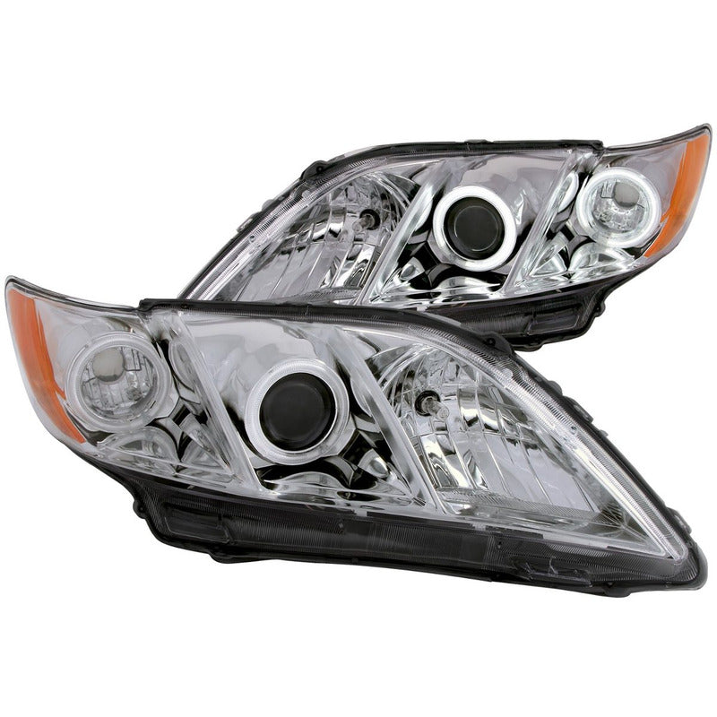 Ty Camry 07-09 Projcetor H.l Halo Chrome(ccfl)