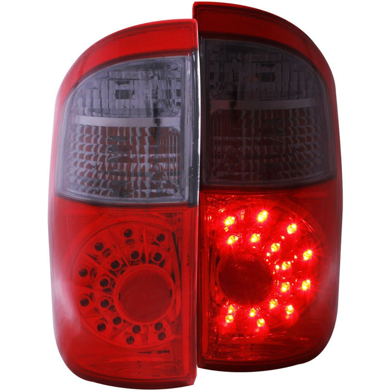 Ty Tundra 00-06 Led Tl Red/smoke Double Cab