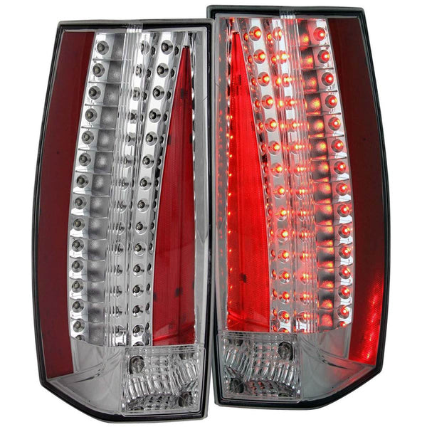 Cd Escalade 07-11/hybrid 09-11 Led T.l All Chrome
