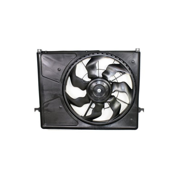 06-08 Hy Sonata 3.3l Rad &amp; Cond (s) Motoventilador