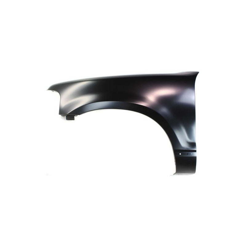 Fd Explorer 02-05 Salpicadera  No Moldura Aluminum    