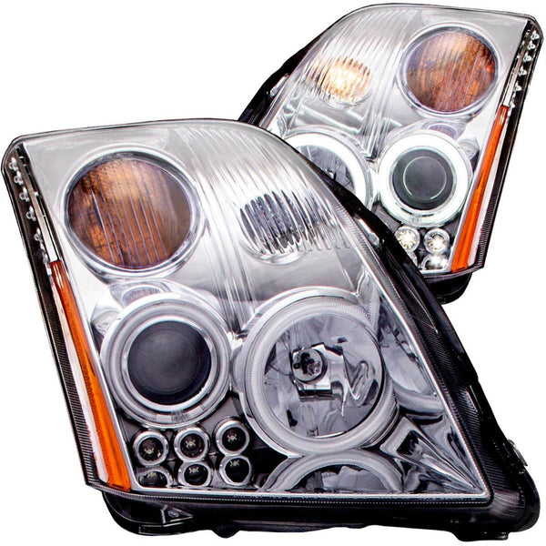 Ns Sentra 07-09 Projector H.l Halo Chrome(ccfl)