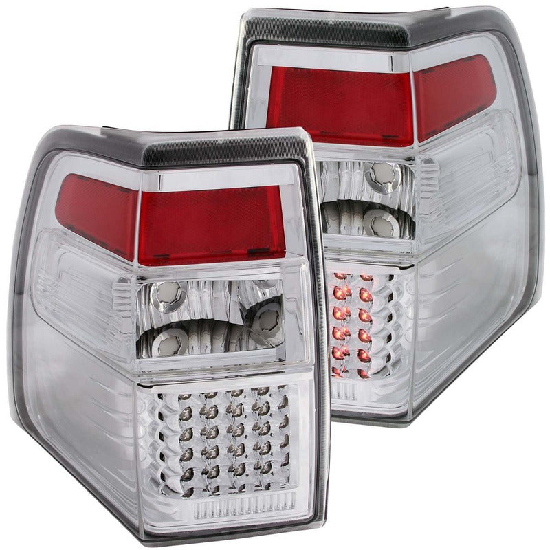 Ford Expedition 07-up L.e.d T.l All Chrome