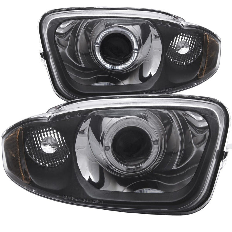 Cv Cavalier 03-05 Projector H.l Halo Chrome
