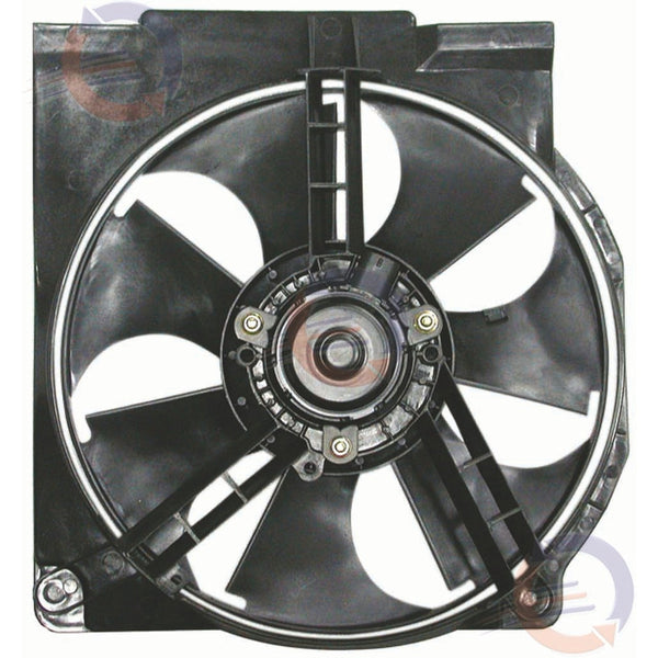 91-92 Dg Caravan  Cond Motoventilador