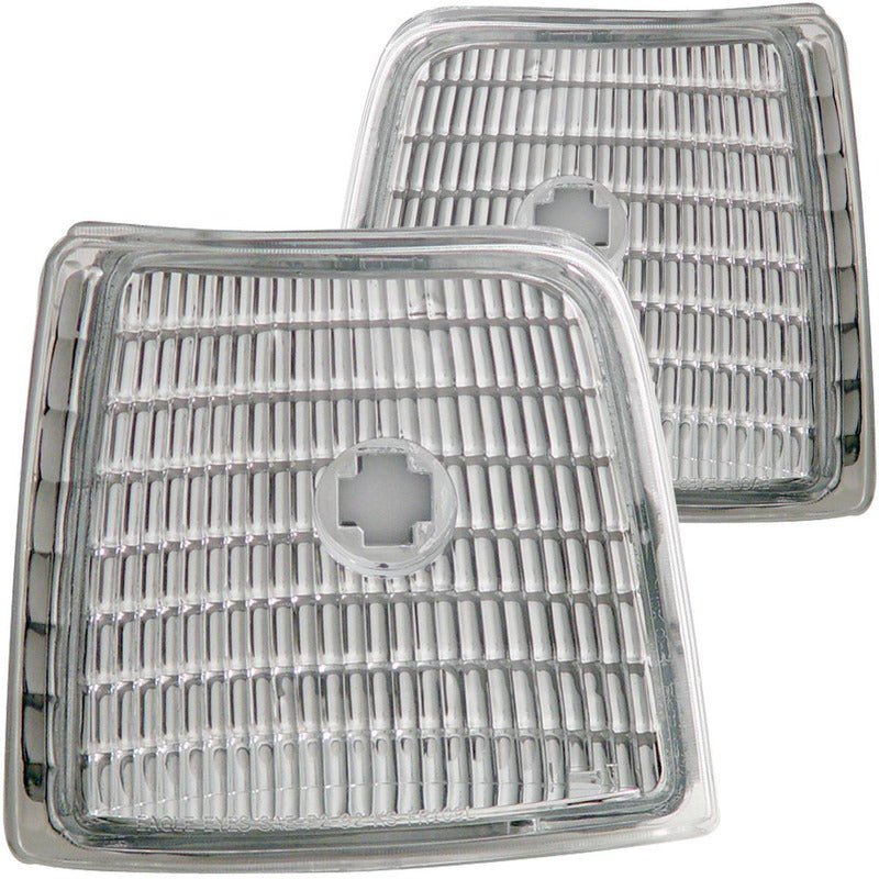 Fd F150 F250 92-96 Sider Marker Euro Crystal