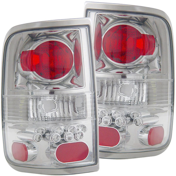 Ford F-150 04-06 T.l All Chrome (led Style)