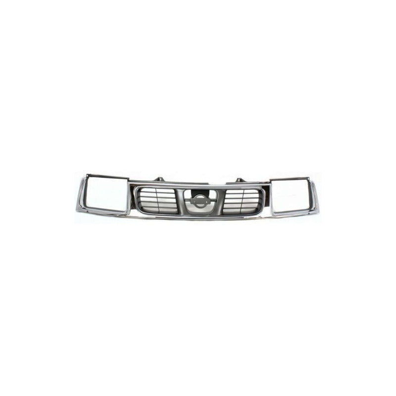 Ns Frontier 98-00  Parrilla Chrome/gray