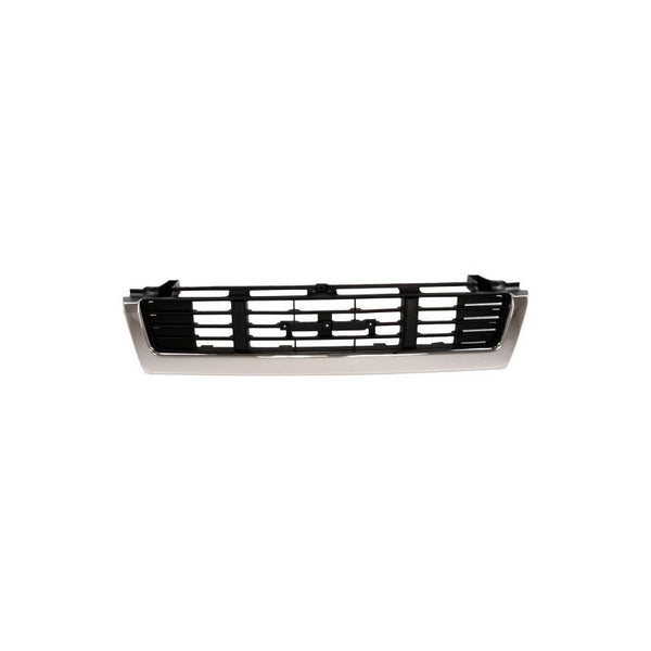 Ty Pickup 89-91  Parrilla 4wd, Chrome, Center Piece