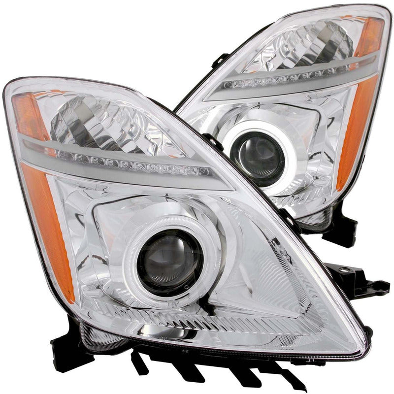 Ty Prius 04-09 Hl Projector Halo Chrome(ccfl)