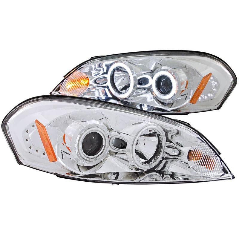 Cv Impala/ Monte Carlo 06-08 Projector H.l Halo Chrome(ccfl)