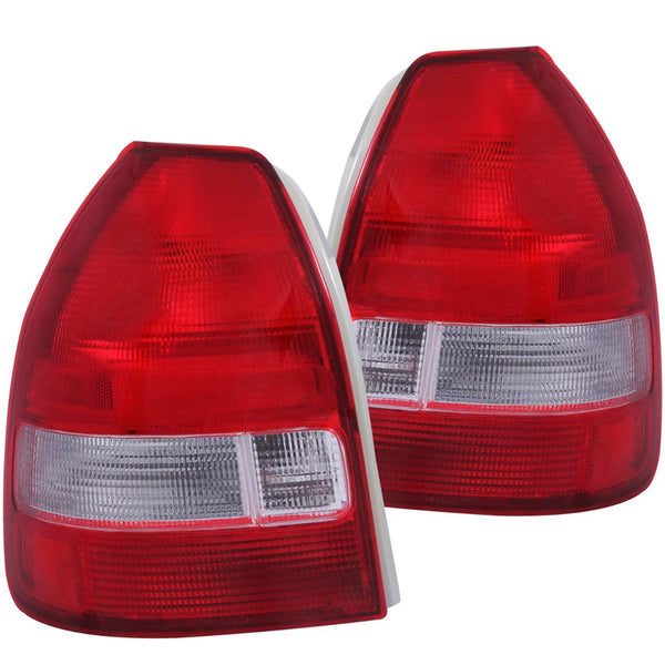 Honda Civic 96-98 3 Dr T.l Red/clear