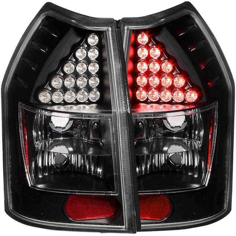 Dodge Magnum 05-up L.e.d T.l Black