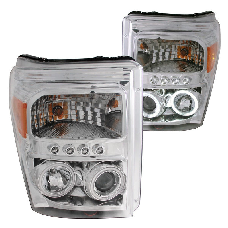 Fd Super Duty 11-12 Projector H.l Halo Chrome (ccfl)