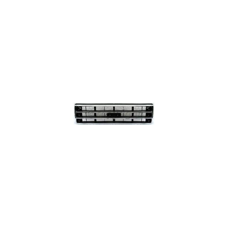 Fd F-series Pickup 89-91  Parrilla Abs Plastic, Chrome