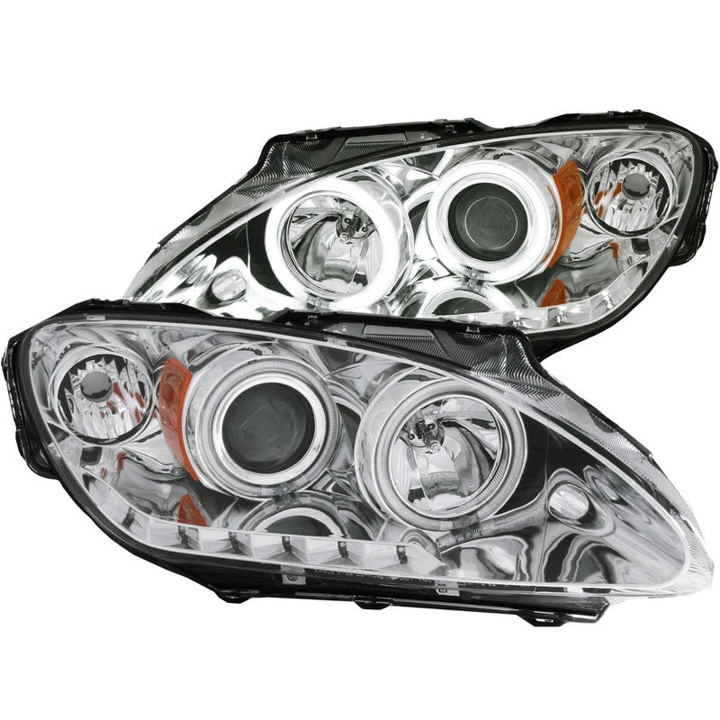 Hd S2000 04-09 Projector H.l Halo Chrome(ccfl)