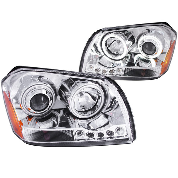 Dodge Magnum (2.7l/3.5l Eng) 05-07 Projector H.l Chrome