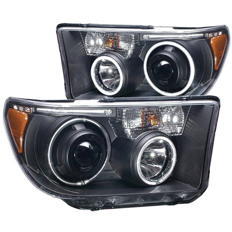 Ty Tundra 07-08 Projector H.l Halo W/led Bar Black(ccfl)