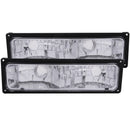 Chevy Full Size 88-98 P/signal Lights Black Frame