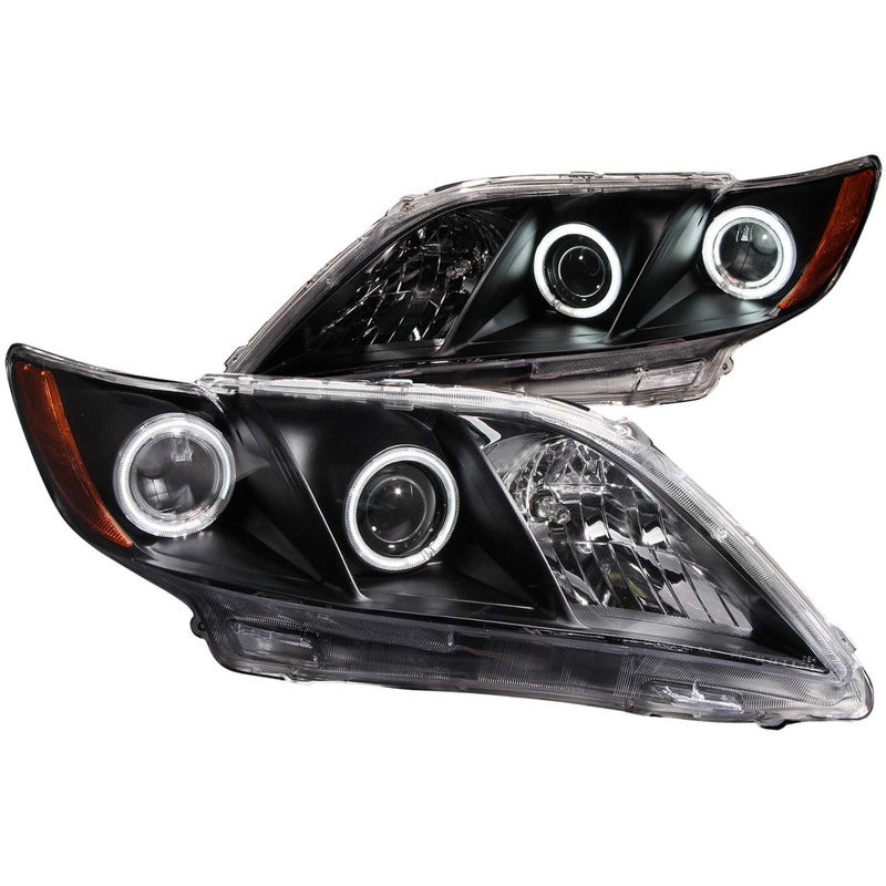 Ty Camry 07-09 Projcetor H.l Halo Black(ccfl)