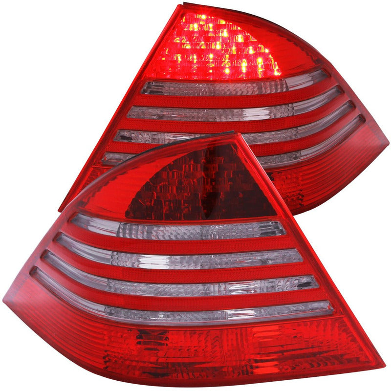 Mbz S Class W220 00-05 L.e.d T.l Red/smoke