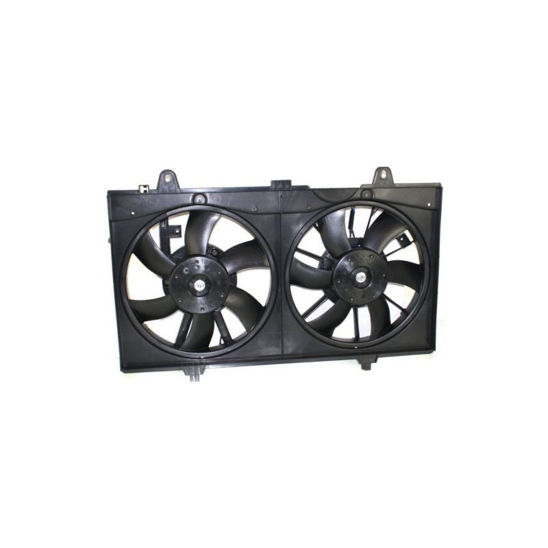 07-12 Ns Sentra 2.0l Rad &amp; Cond Motoventilador