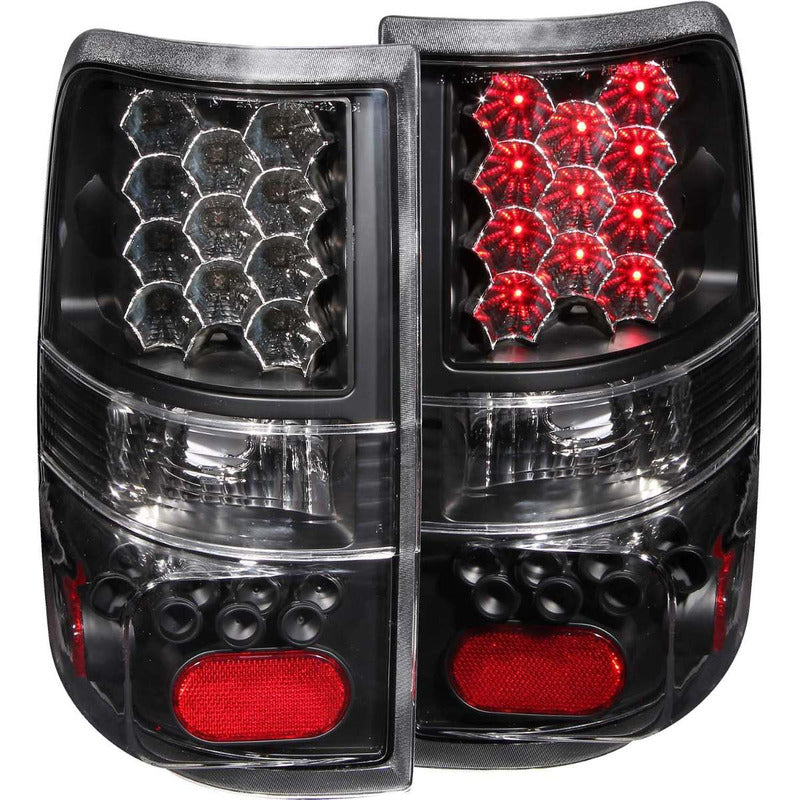 Ford F-150 04-06 L.e.d T.l Black